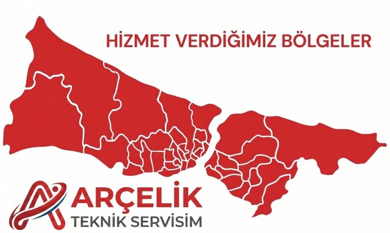 Arnavutköy Arçelik Beyaz Eşya Teknik Servisi
